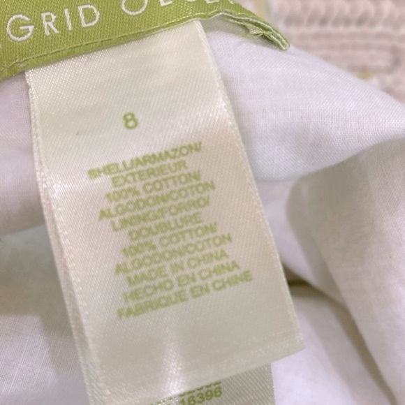 Sigrid Olsen maxi skirt tiered boho size 8 - Picture 7 of 12